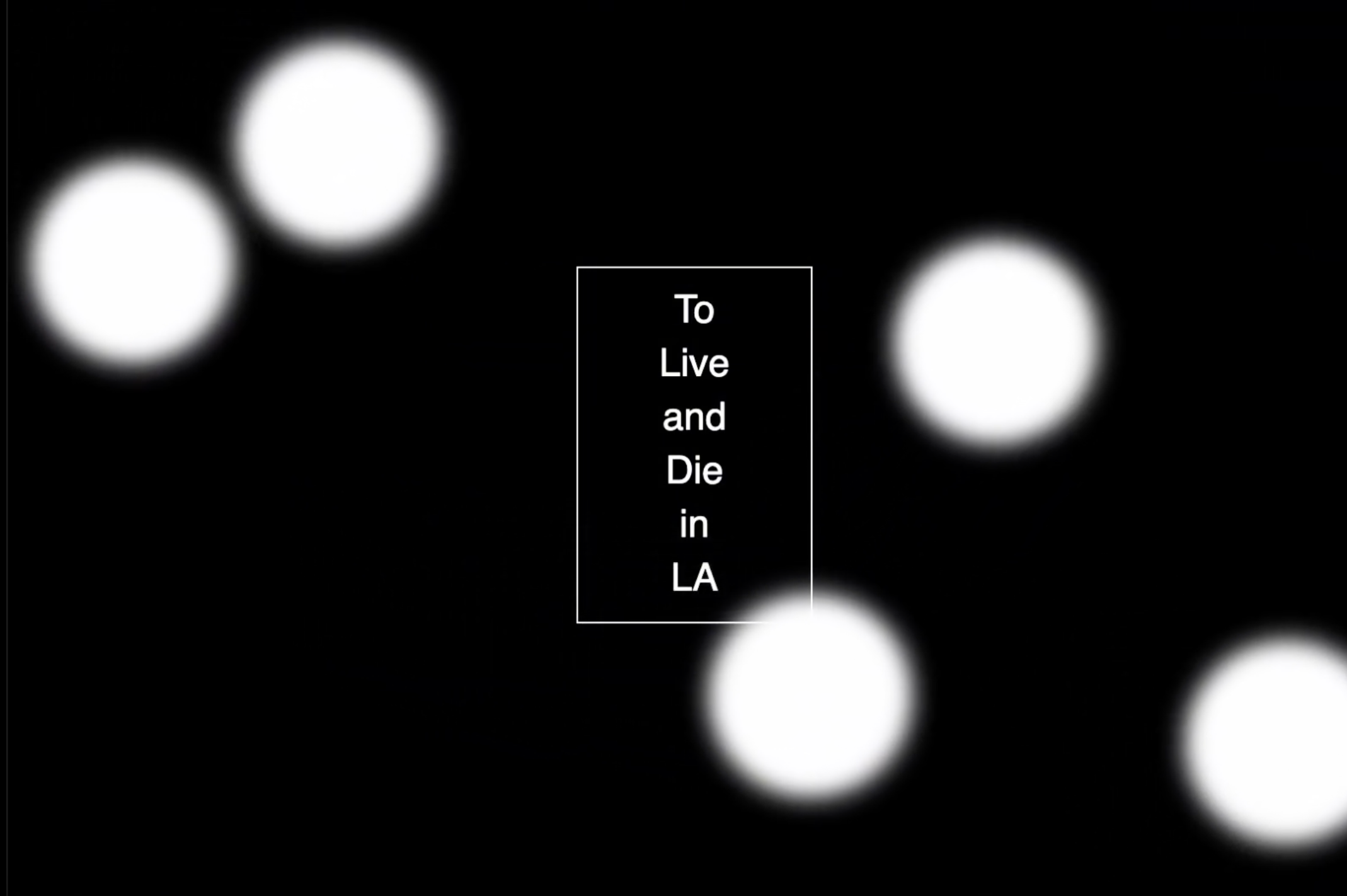 To Live and Die in LA — screenshot 3